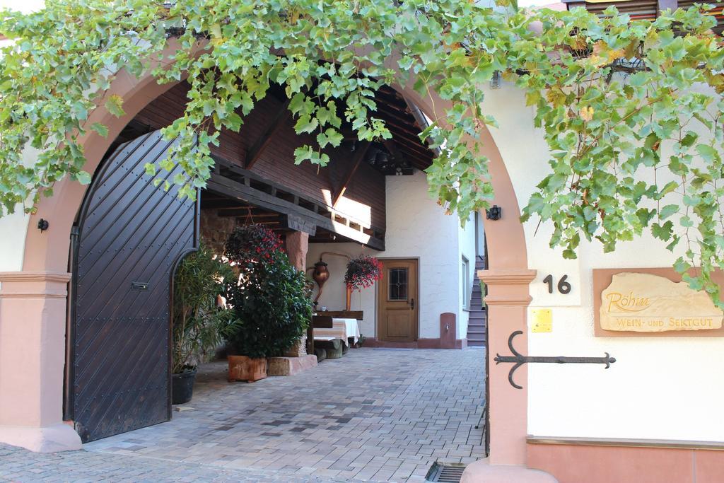 Gaestehaus Roehm Ilbesheim bei Landau in der Pfalz Esterno foto